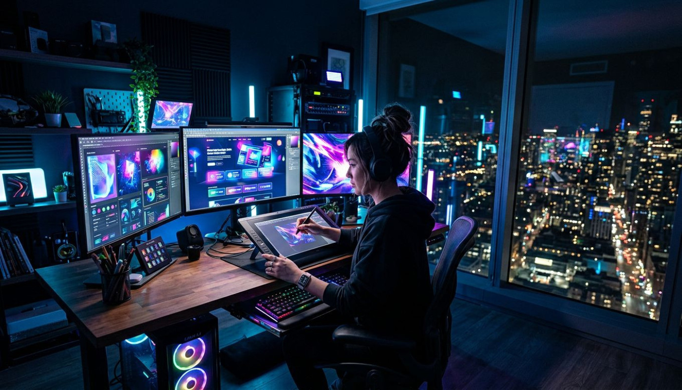 Optimiser la création de contenu visuel pour les sites web en 2026