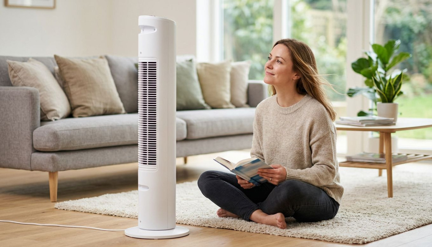 Pourquoi le choix du ventilateur transforme la qualité de votre air intérieur