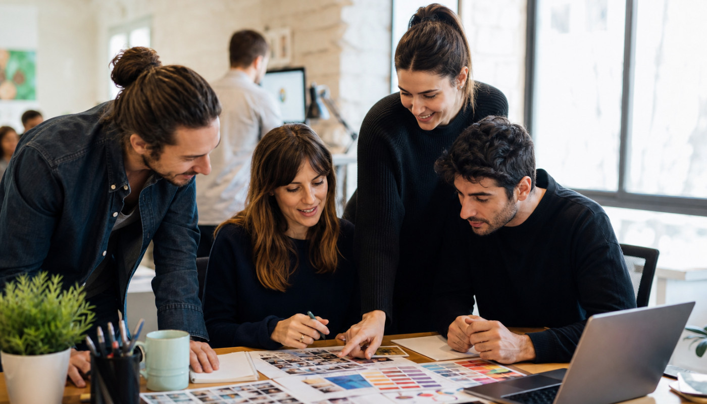 Quelle agence web à Montpellier façonne l'identité numérique des créateurs locaux